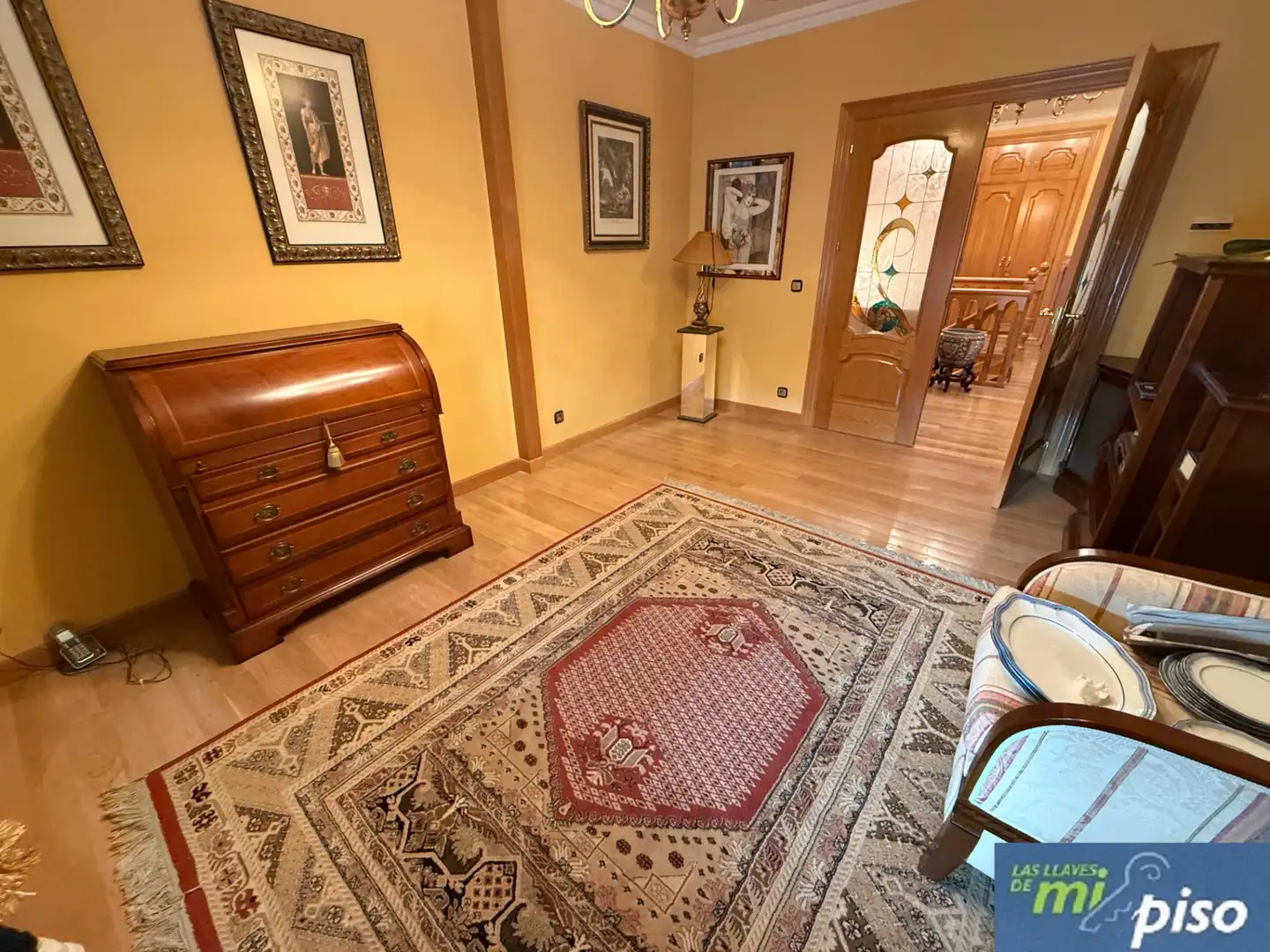 Casa o xalet en venda en Santovenia de Pisuerga amb Calefacció, Jardí privat i Parquet