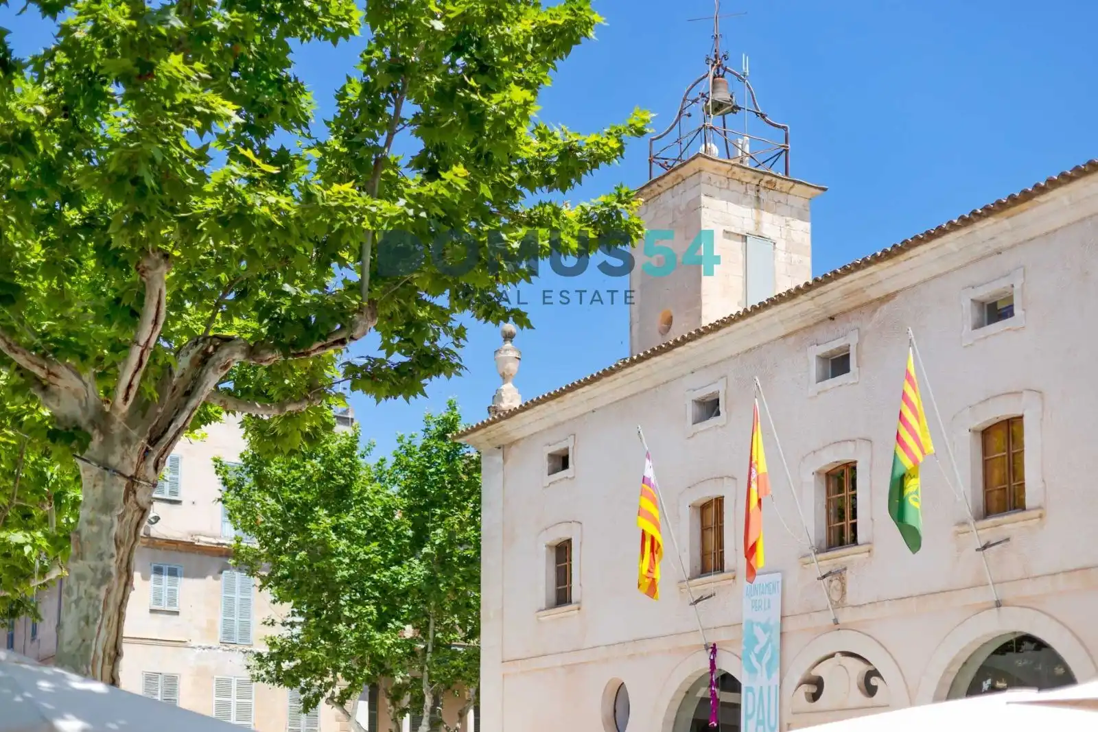 Außenansicht von Grundstücke zum Verkauf in Sa Pobla