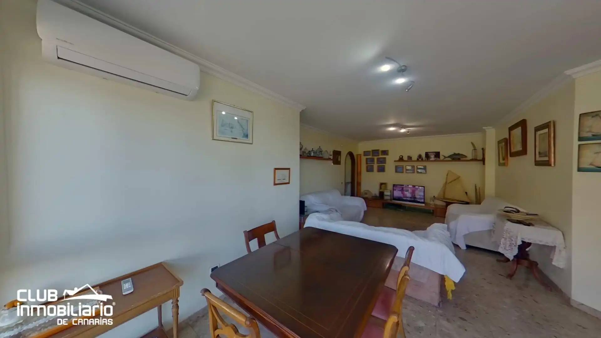 Sala de estar de Piso en venta en Santa Cruz de Tenerife con Aire acondicionado, Terraza y Trastero