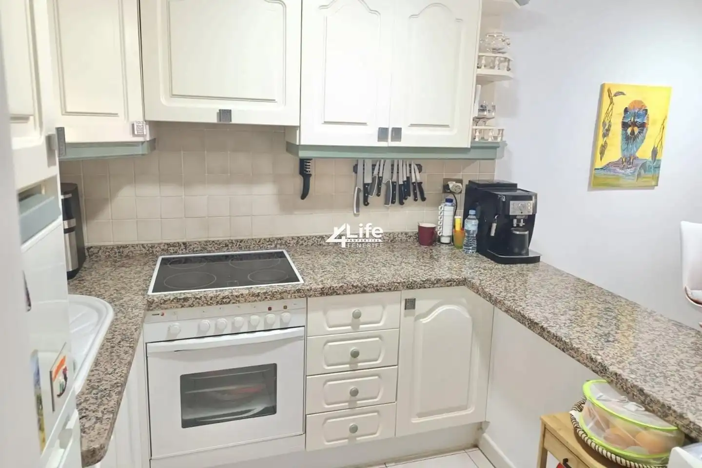 Cocina de Apartamento en venta en Chayofa