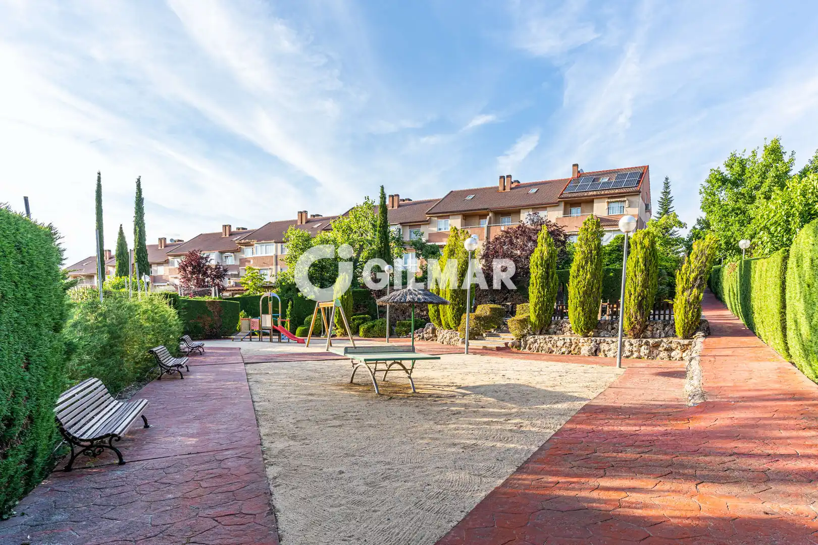 Reihenhaus mit Pool zum Verkauf in Monte Rozas, imagen 3