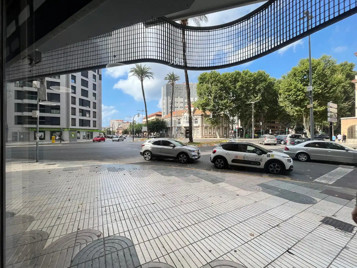 Exterior view of Commercial properties for rent in Cartagena  with Air Conditioner and Parquet flooring