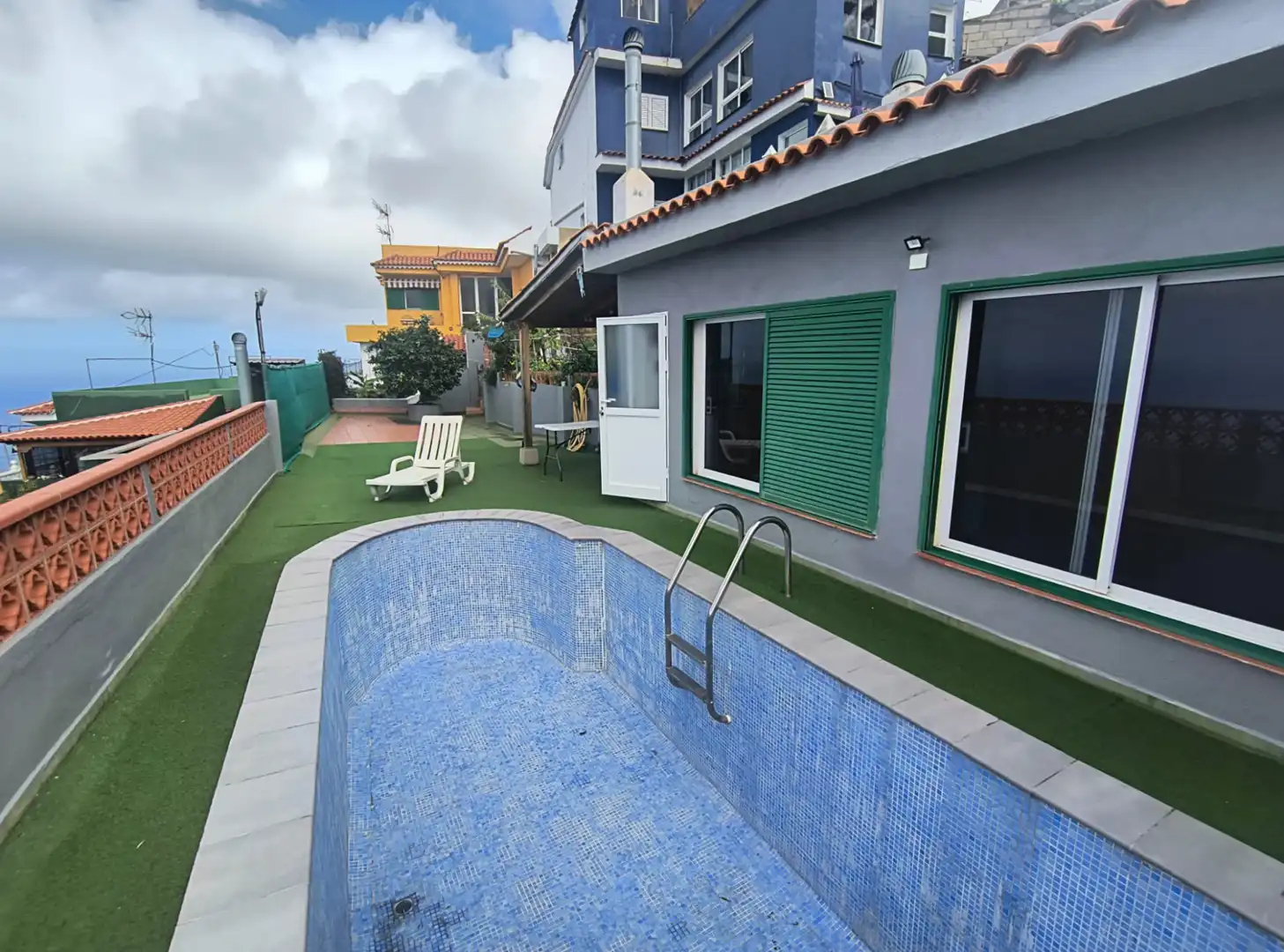 Piscina de Casa o chalet en venta en El Sauzal con Jardín privado, Terraza y Trastero