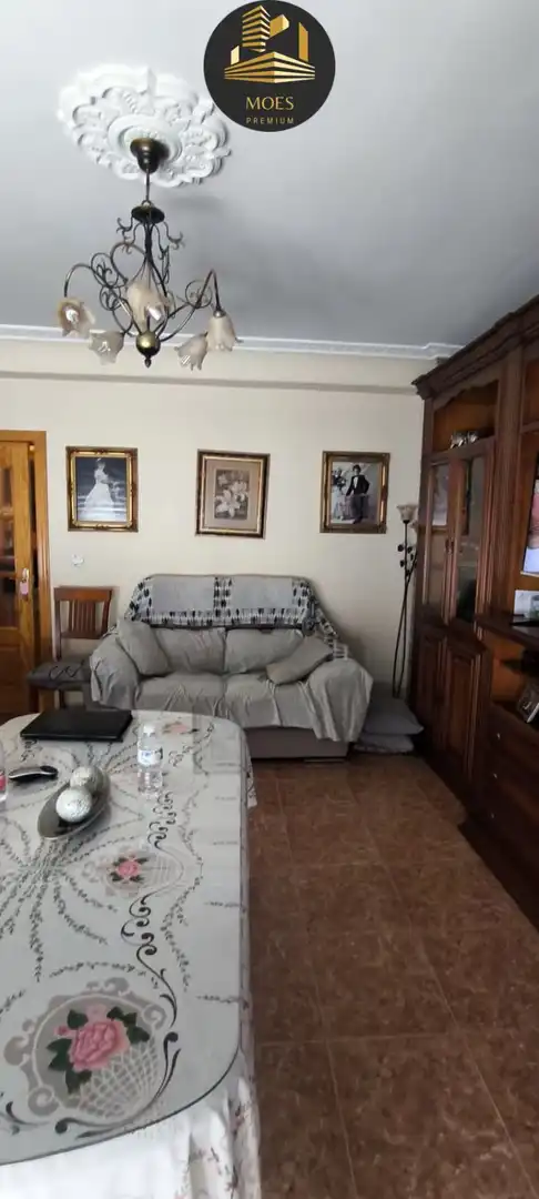 Living room of Flat for sale in Úbeda  with Air Conditioner, Heating and Terrace