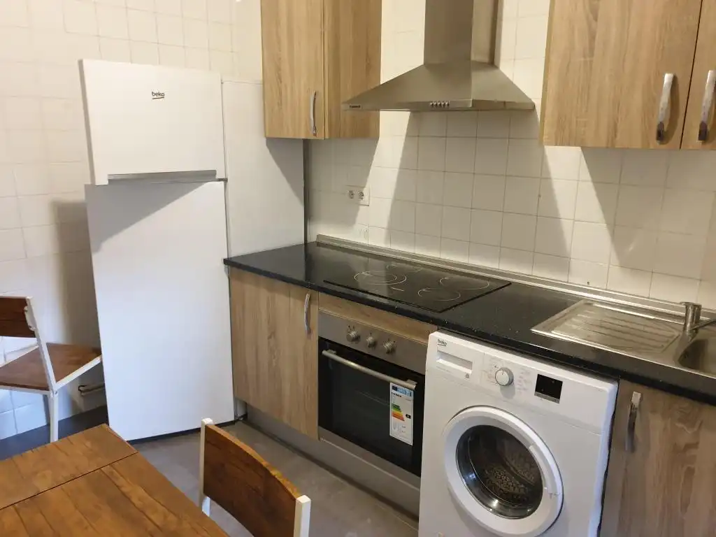 Kitchen of Flat for sale in Ourense Capital   with Heating