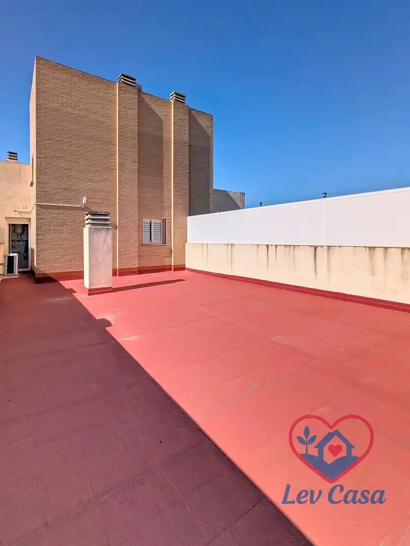 Terraza de Ático en venta en Murcia con Aire acondicionado, Calefacción y Terraza
