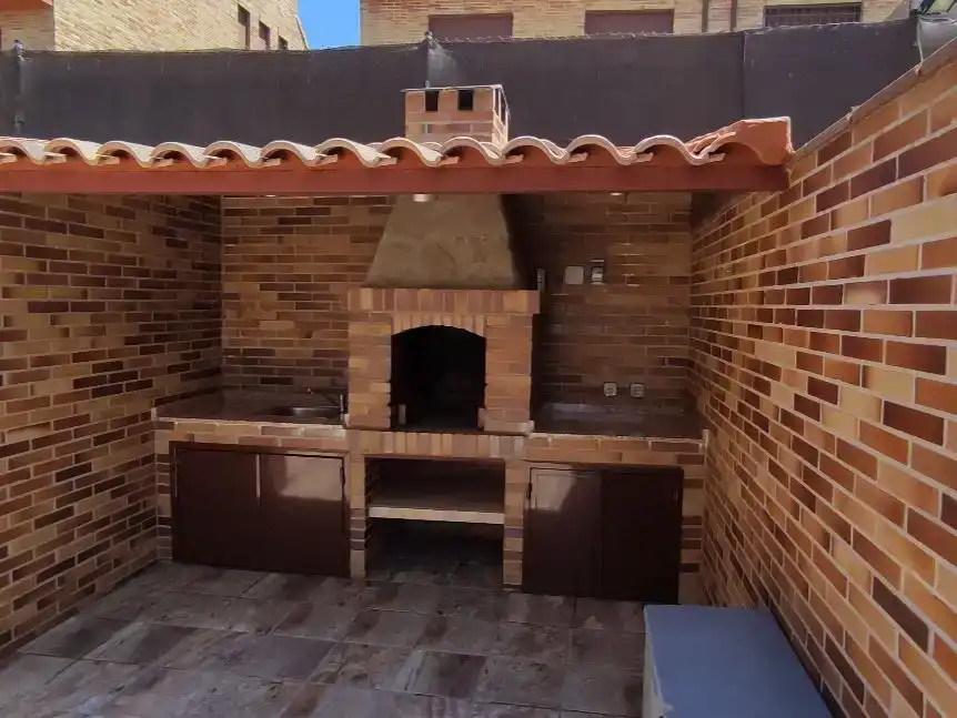 Terraza de Casa o chalet en venta en Parla con Aire acondicionado, Parquet y Trastero