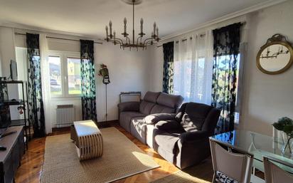 Living room of House or chalet for sale in Camargo  with Heating, Private garden and Terrace