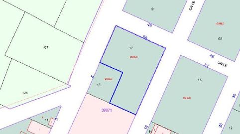 Foto 3 de Terreno en venta en Cl Jacinto Benavente Nº 55, Moncófar Pueblo, Moncofa