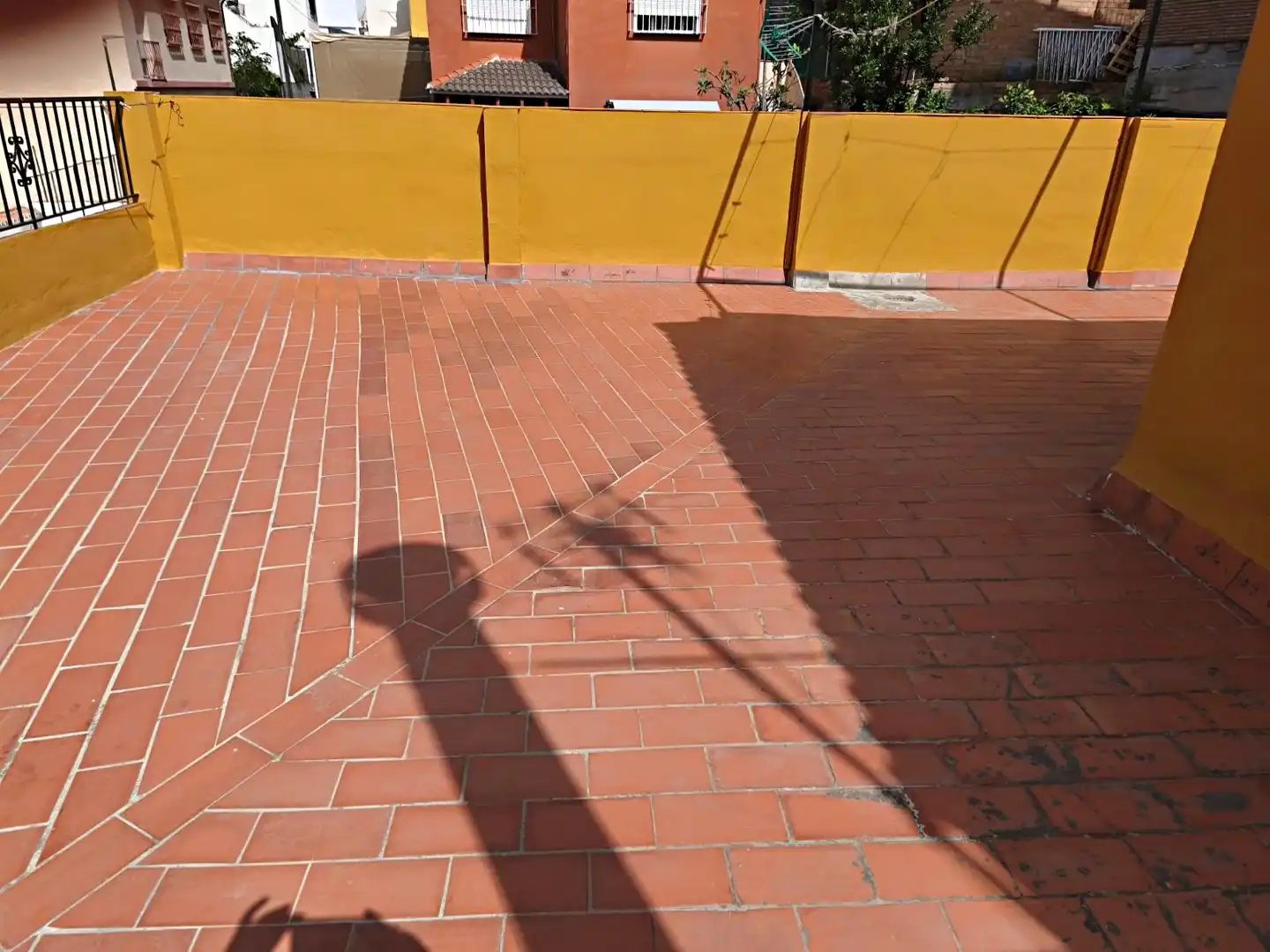 Terraza de Casa adosada en venta en Málaga con Aire acondicionado, Terraza y Amueblado