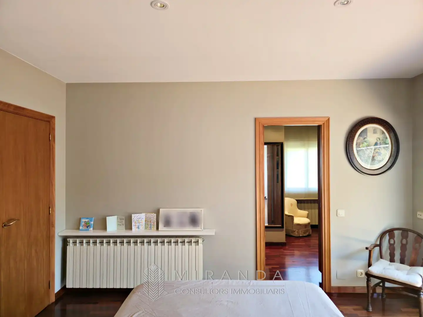 Dormitori de Casa o xalet en venda en Sant Pere de Vilamajor amb Aire condicionat, Calefacció i Jardí privat