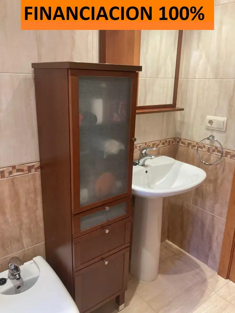 Baño de Piso en venta en Borja con Aire acondicionado, Calefacción y Trastero