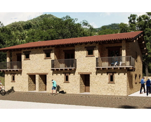 Vista exterior de Finca rústica en venda en Tavertet amb Aire condicionat, Calefacció i Jardí privat