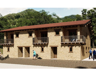 Vista exterior de Finca rústica en venda en Tavertet amb Aire condicionat i Balcó