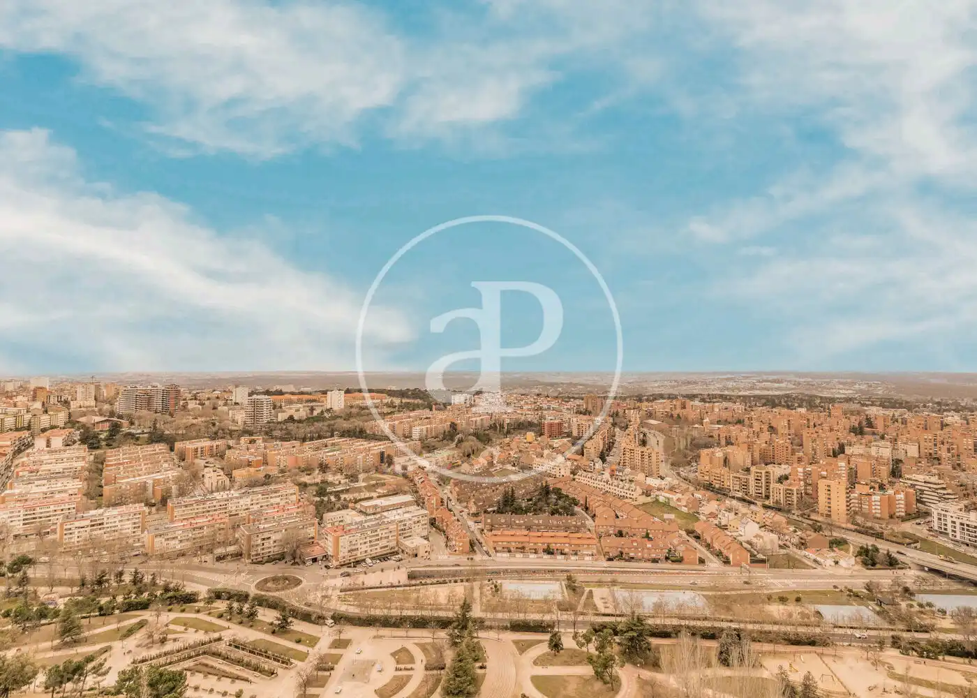 Exterior view of Flat for rent in Madrid  with Air Conditioner, Heating and Furnished