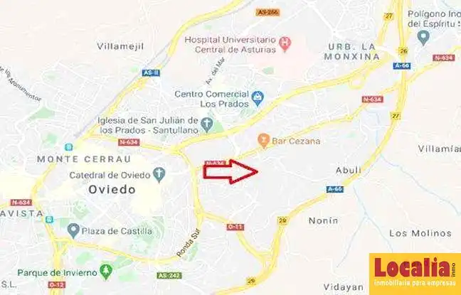 Exterior view of Residential for sale in Oviedo 