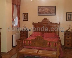 Bedroom of Flat for sale in El Burgo  with Air Conditioner, Heating and Furnished