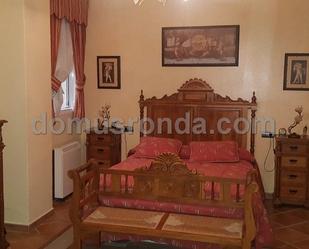 Bedroom of Flat for sale in El Burgo  with Air Conditioner, Heating and Balcony