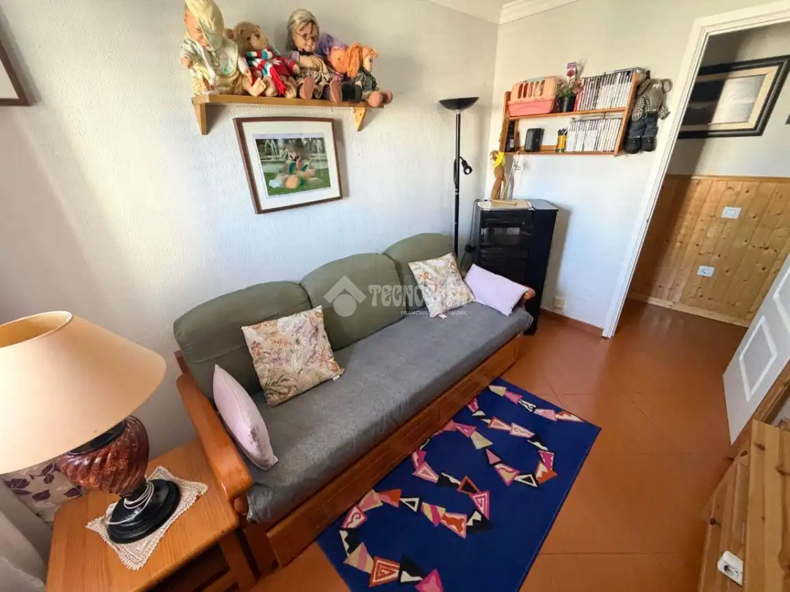 Sala de estar de Piso en venta en Las Palmas de Gran Canaria