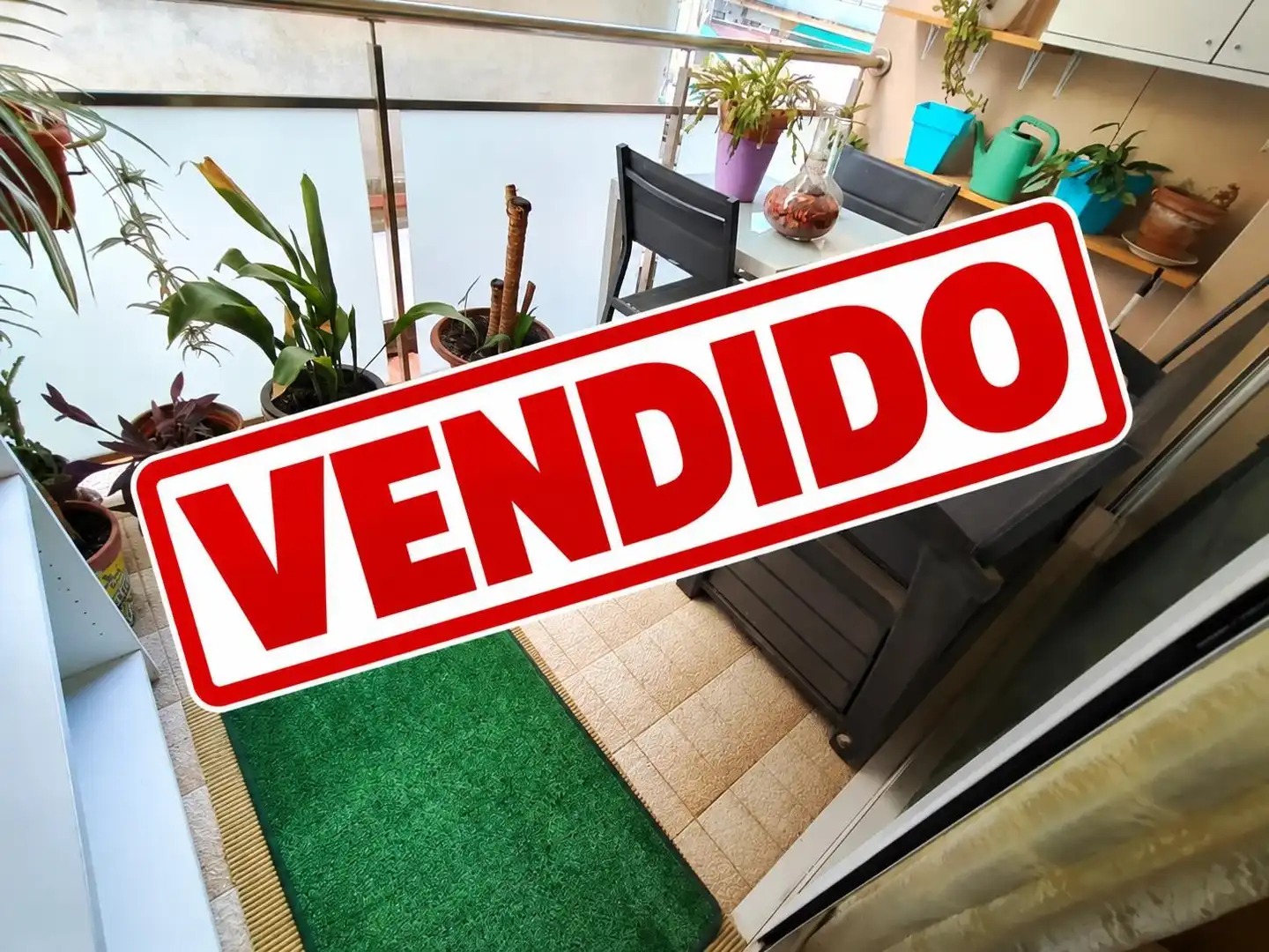 Terraza de Piso en venta en Col.legis Nous