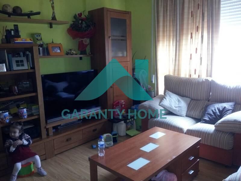 Sala de estar de Piso en venta en Cáceres Capital con Aire acondicionado, Calefacción y Trastero