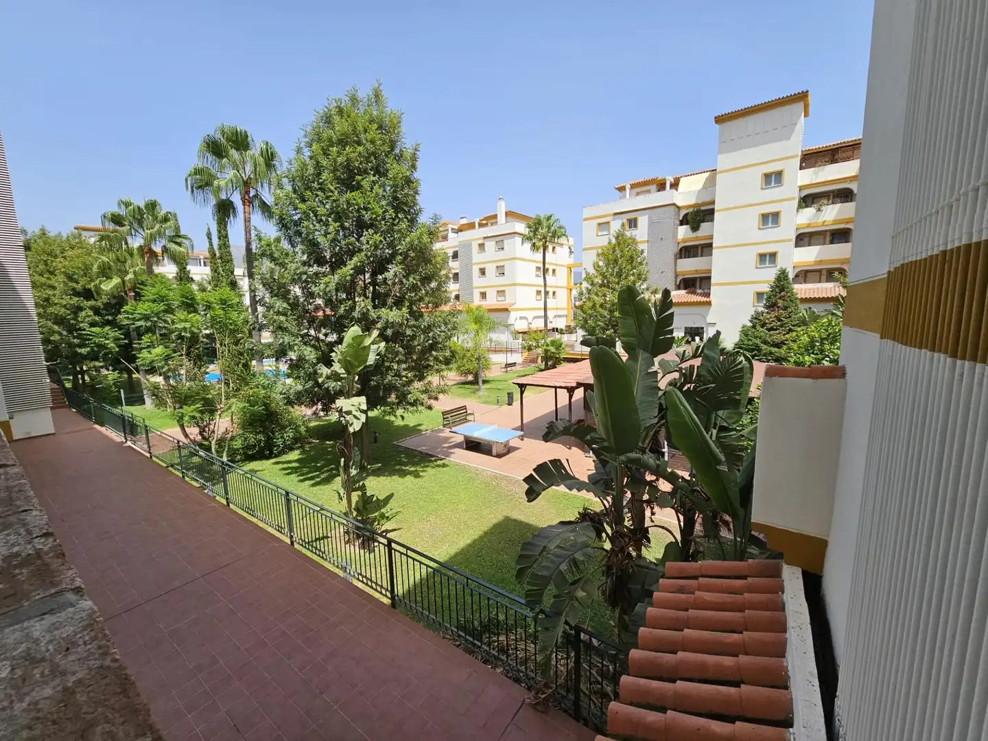 Exterior view of Flat for rent in Mijas  with Terrace, Balcony and Community pool