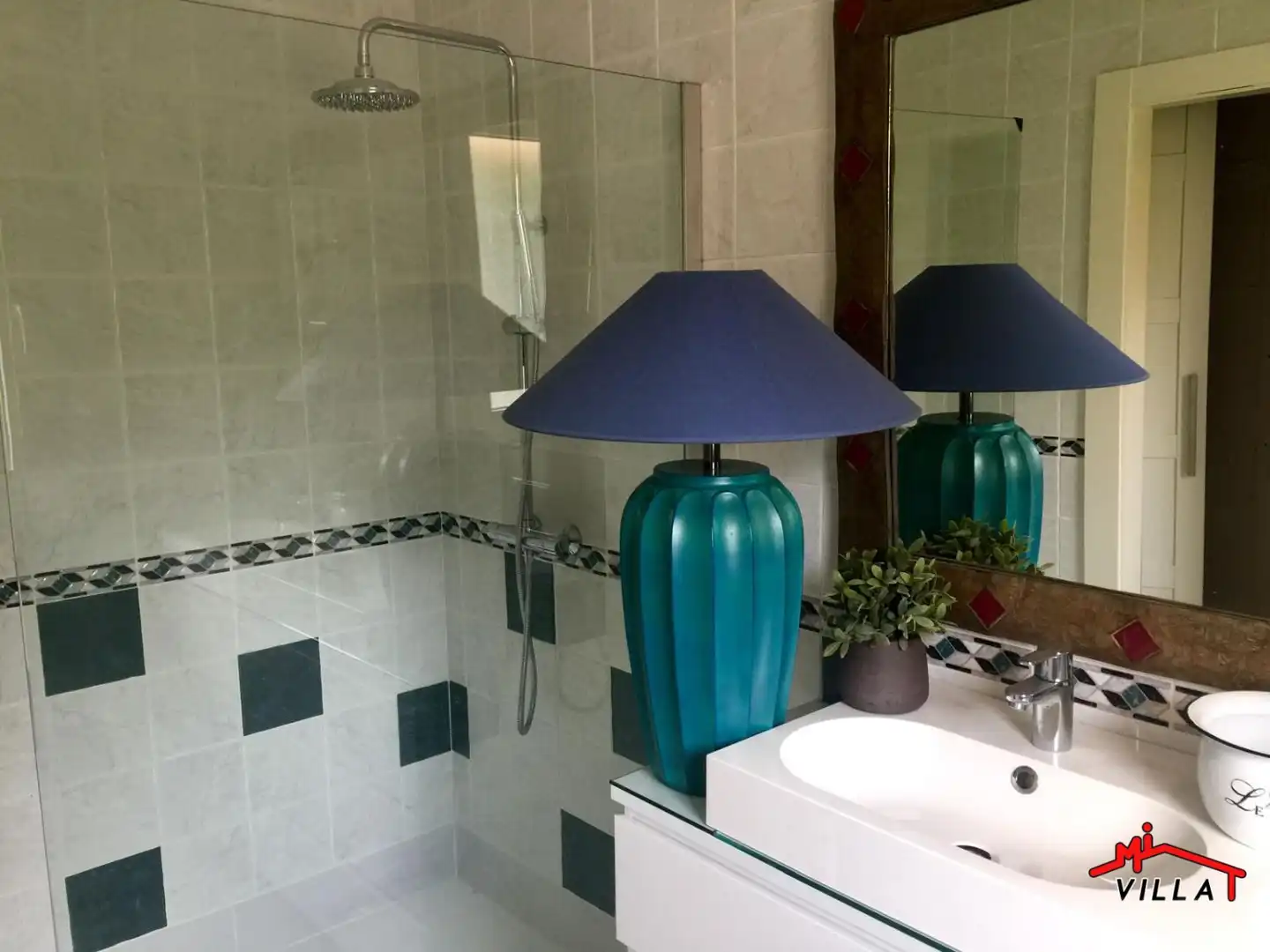Baño de Casa o chalet de alquiler en Limpias con Calefacción, Terraza y Amueblado