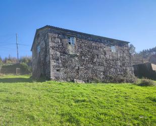 Vista exterior de Casa o xalet en venda en Campo Lameiro amb Jardí privat