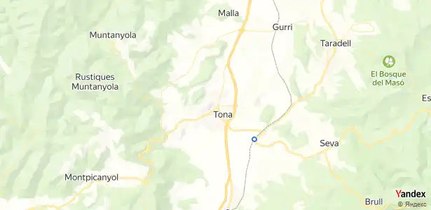 Piso en venta en Tona