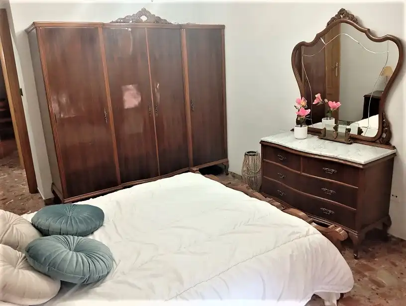 Habitación de Piso de alquiler en Elche / Elx con Aire acondicionado, Amueblado y Horno