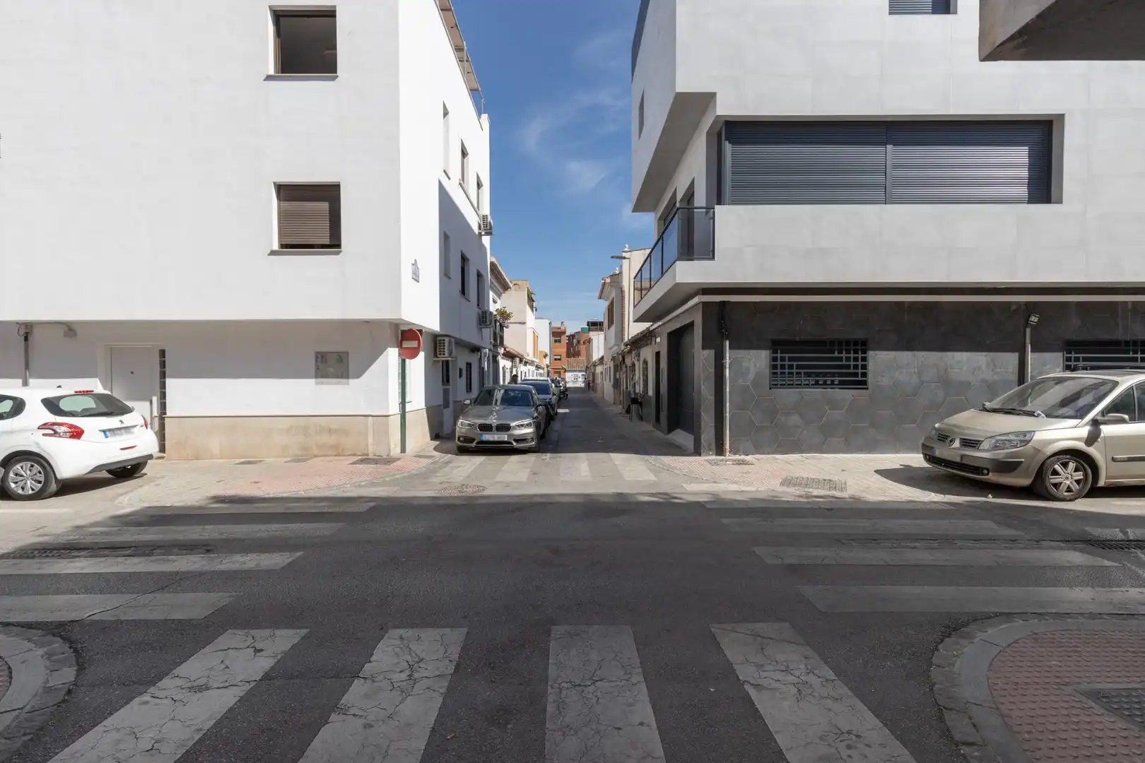 Vista exterior de Residencial en venta en Zaidín