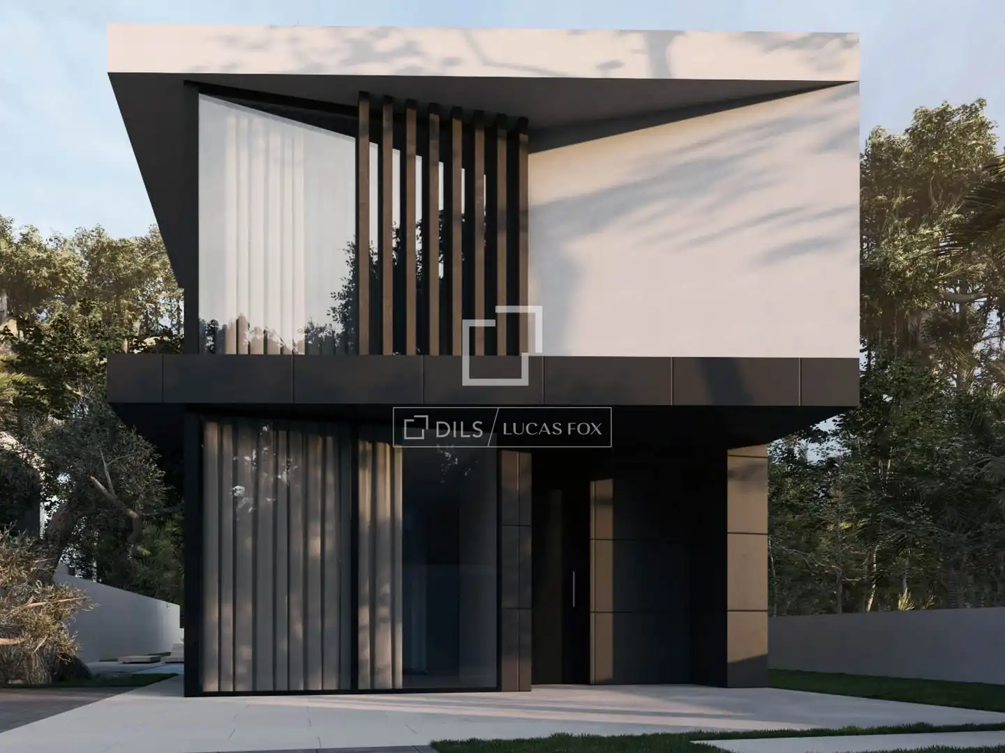 Vista exterior de Casa o chalet en venta en Majadahonda con Aire acondicionado, Jardín privado y Piscina