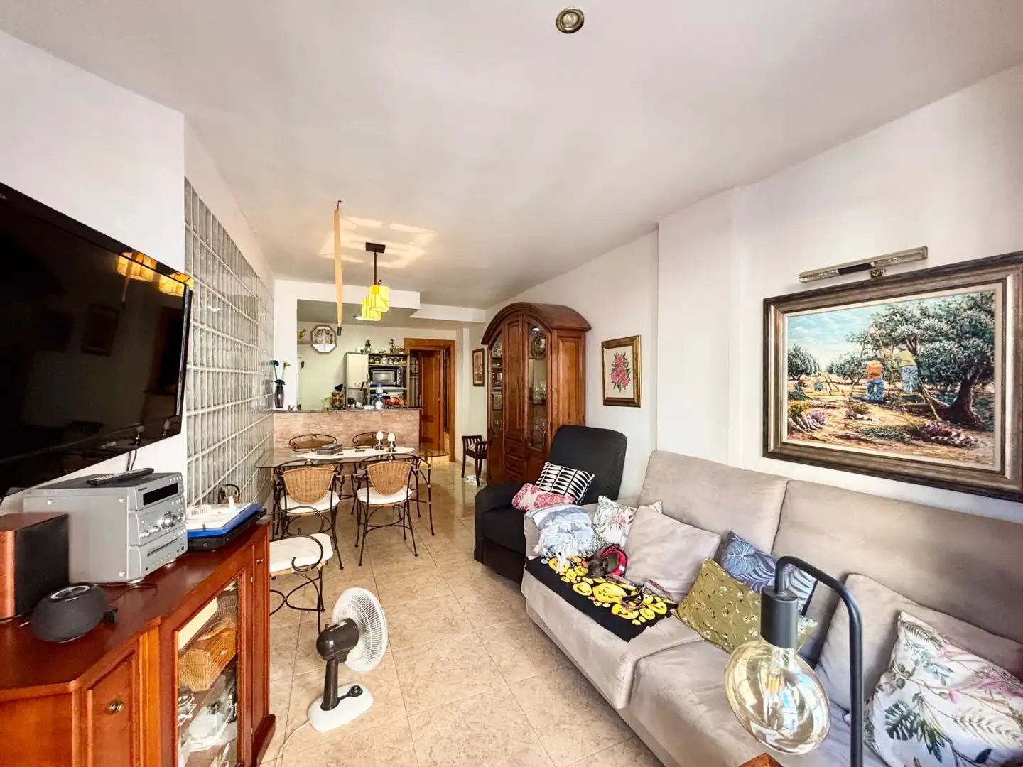 Living room of Apartments for sale in  Palma de Mallorca  with Terrace, Storage room and Balcony