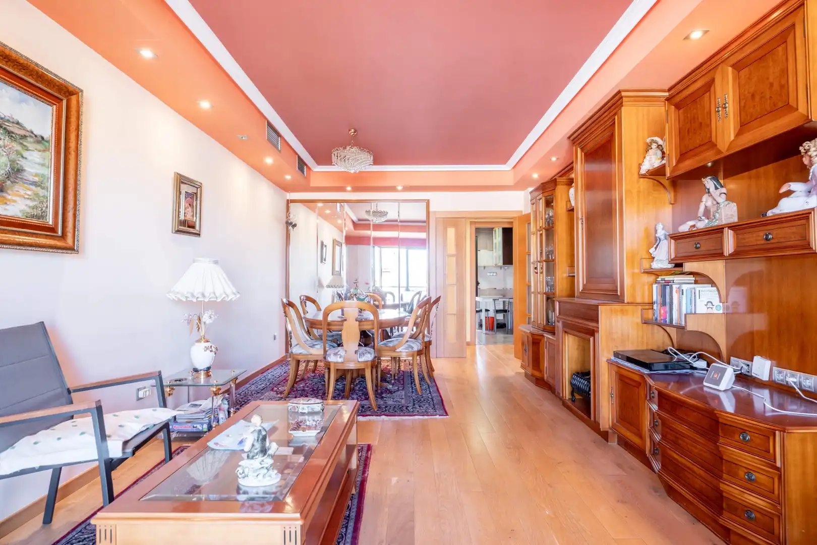 Dining room of Houses for sale in Zaragoza  with Air Conditioner and Heating