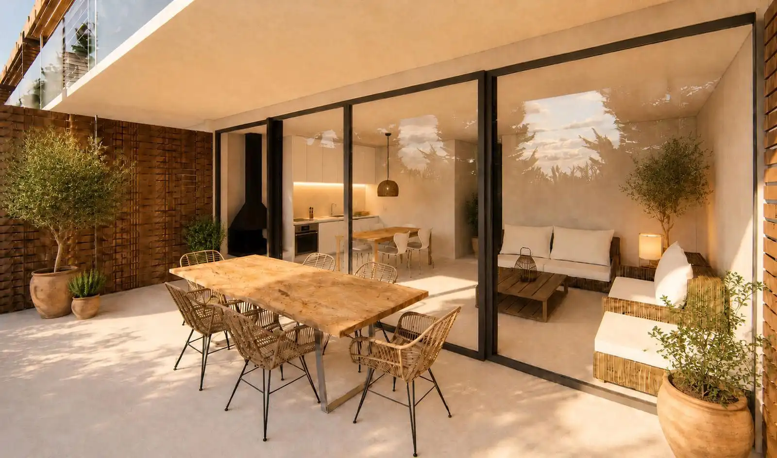 Terrassa de Pis en venda en Palafrugell amb Aire condicionat, Calefacció i Jardí privat