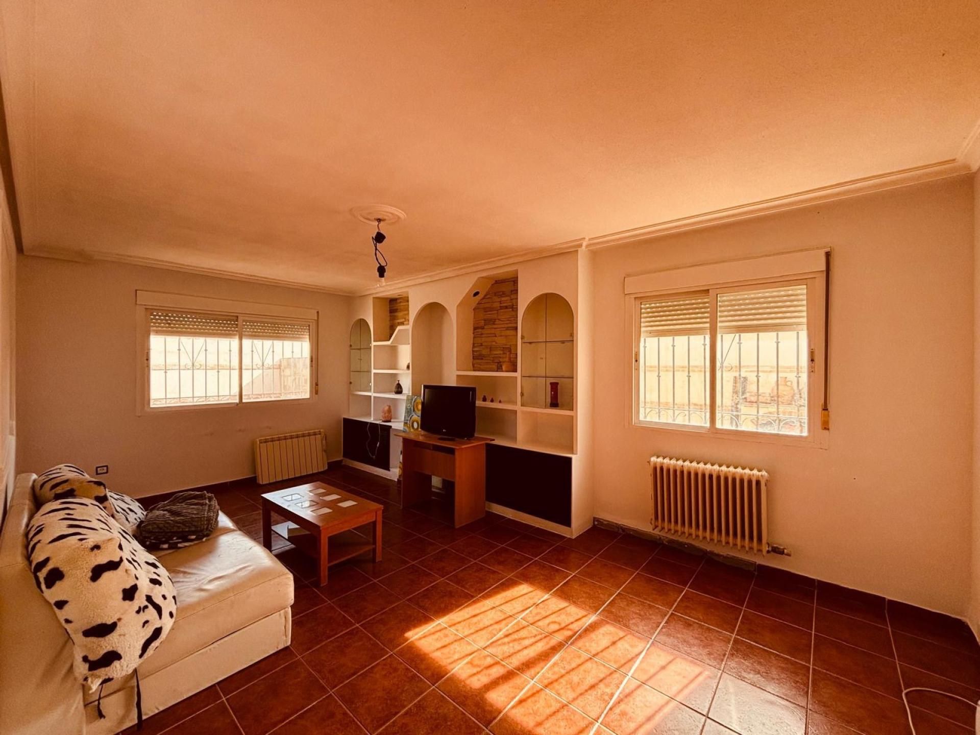 Sala de estar de Casa adosada en venta en Nambroca con Balcón