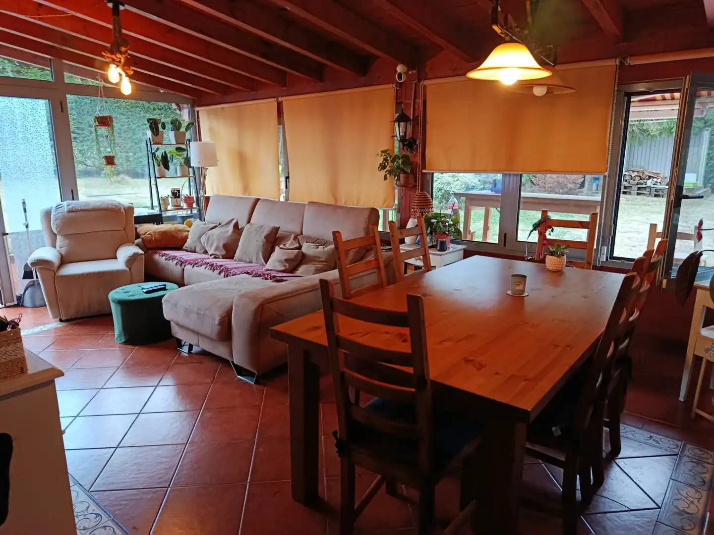 Comedor de Piso en venta en Santander con Calefacción, Jardín privado y Terraza