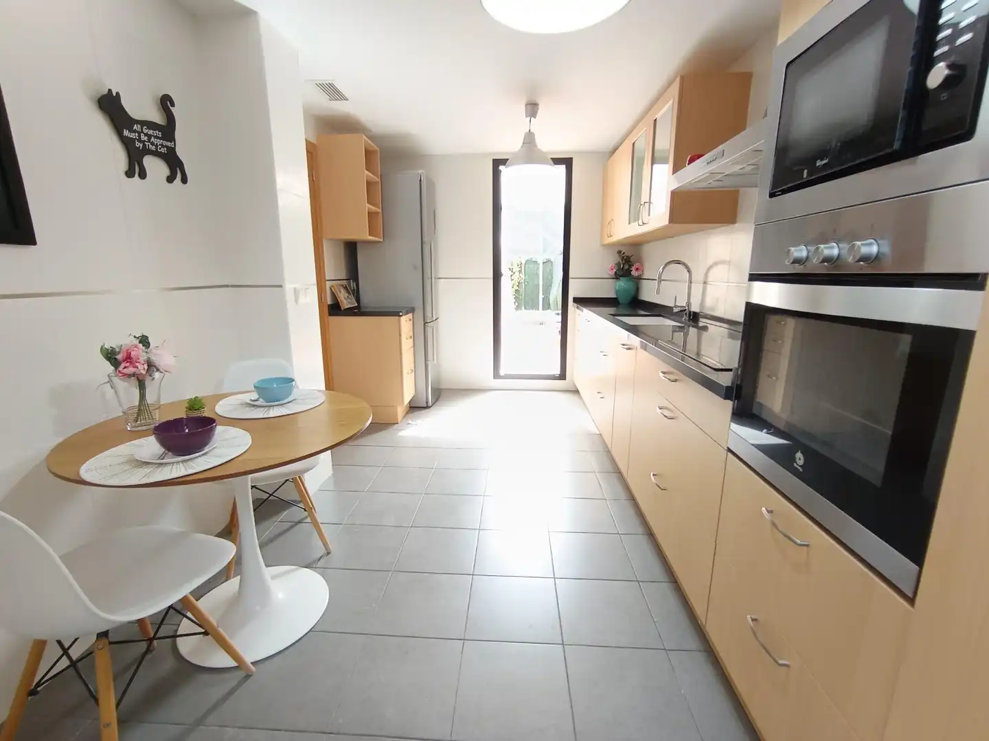 Cocina de Casa adosada en venta en Molina de Segura con Aire acondicionado, Calefacción y Jardín privado
