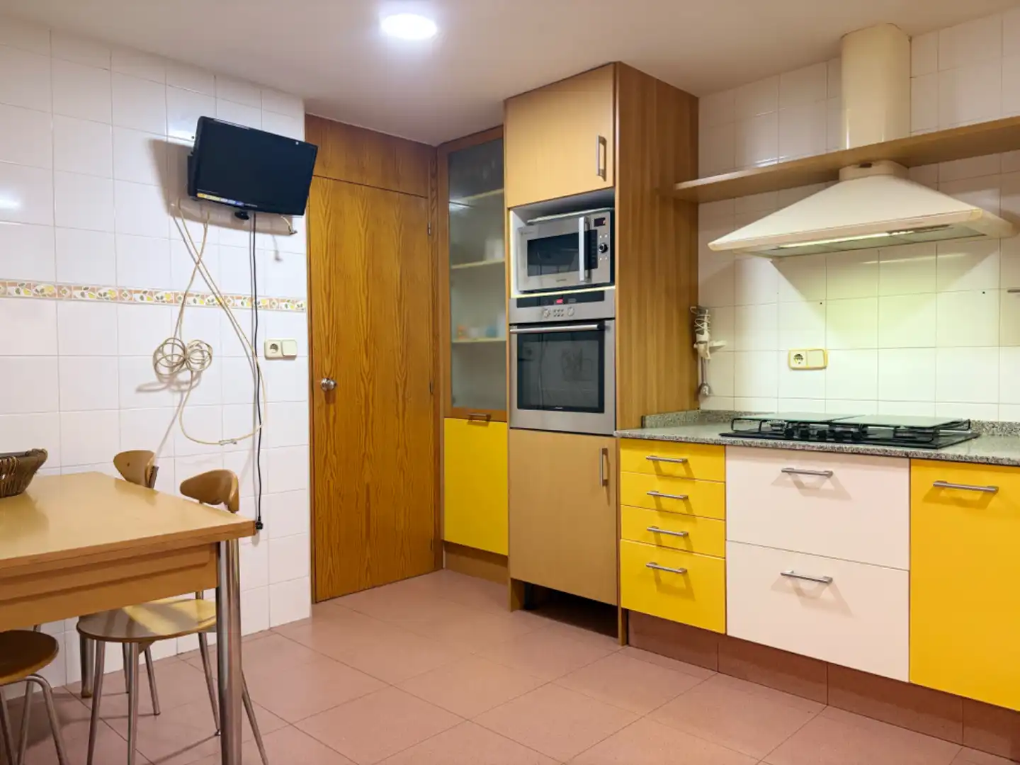 Küche von Maisonette zum Verkauf in Murcia mit Klimaanlage, Terrasse und Abstellraum