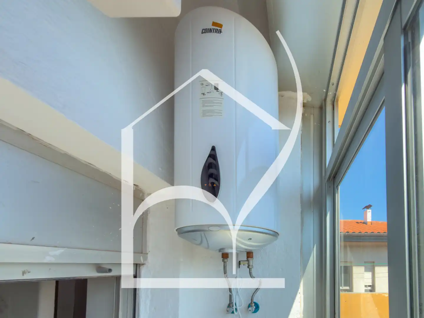 Vista exterior de Piso en venta en Salamanca con Aire acondicionado, Calefacción y Amueblado