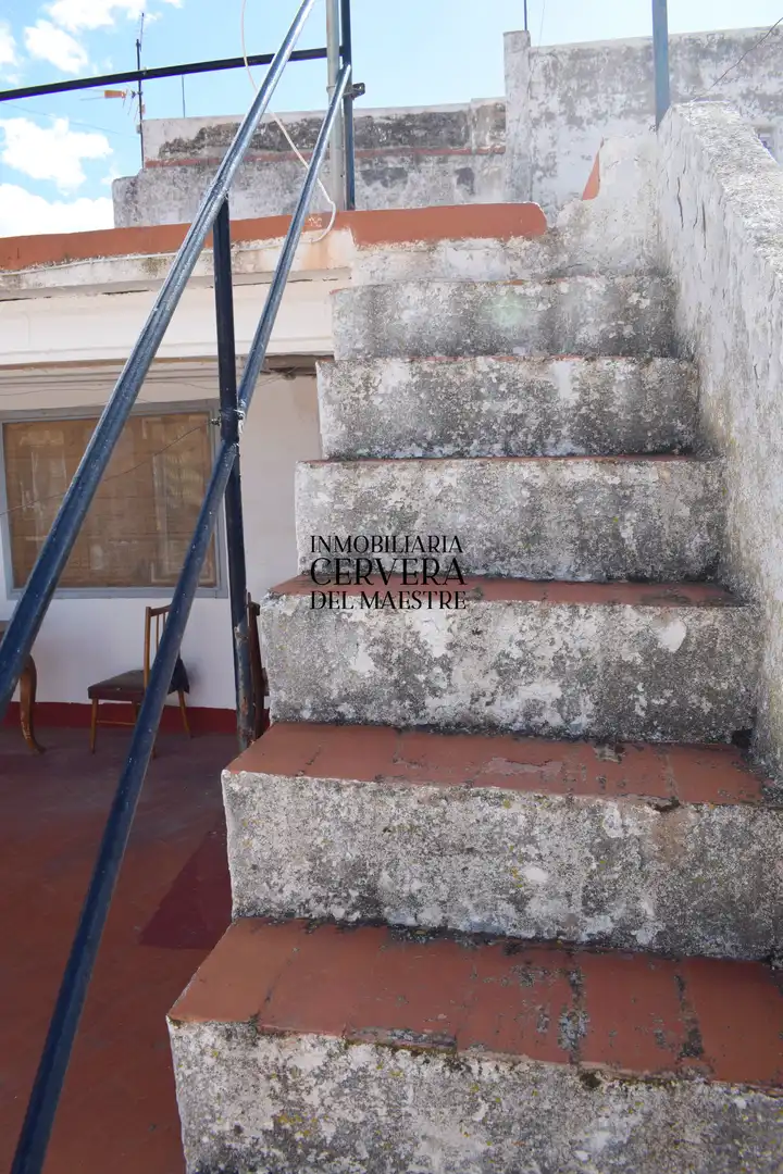 Casa adosada en venta en Cervera del Maestre
