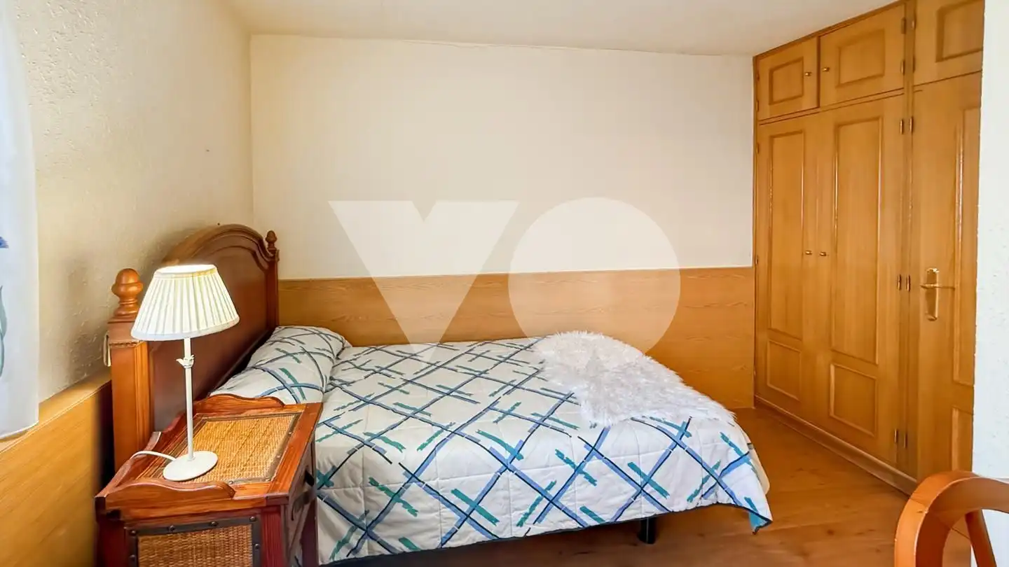 Schlafzimmer von Wohnung zum Verkauf in Madrid mit Heizung und Möbliert