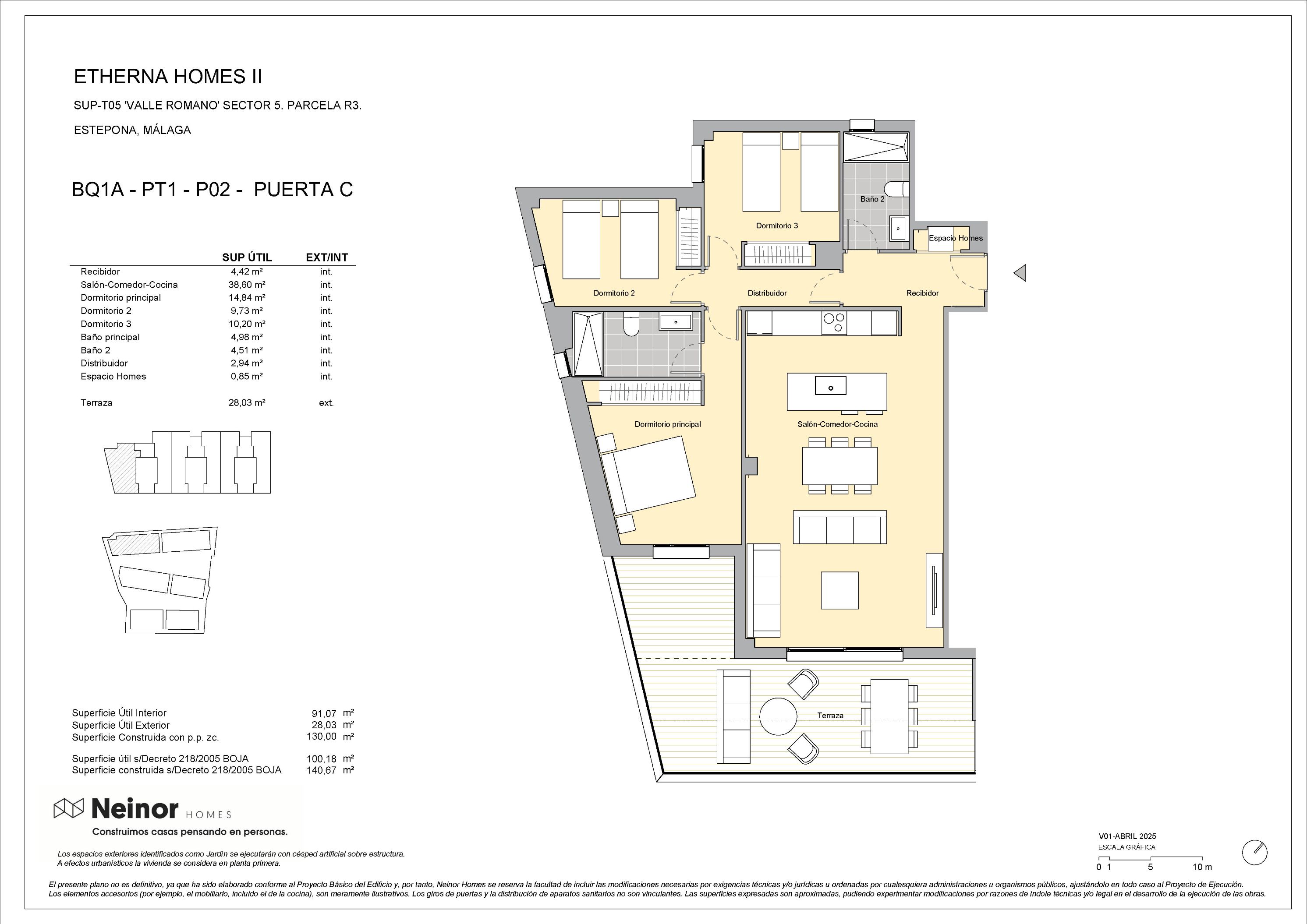 Flat for sale in   Calle Villa Borguese, Valle Romano Golf