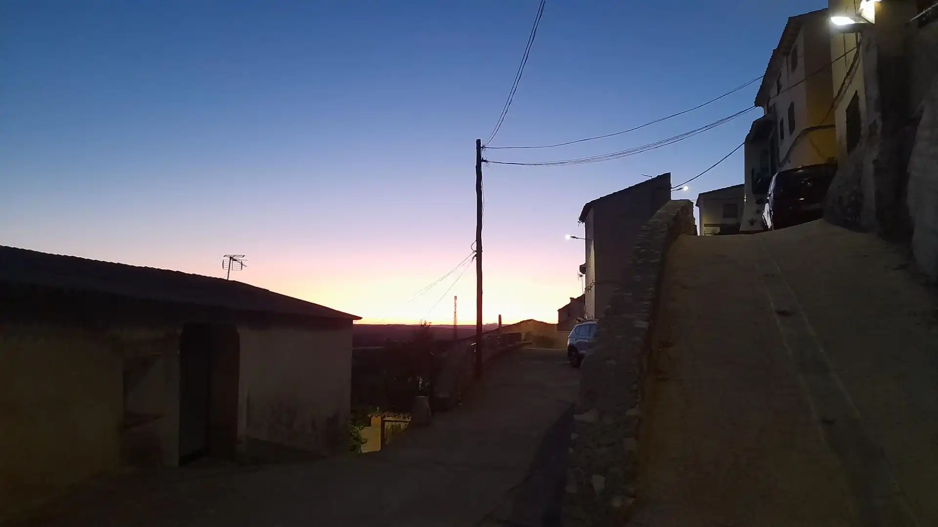 Vista exterior de Casa o xalet en venda en Fuentes de Jiloca