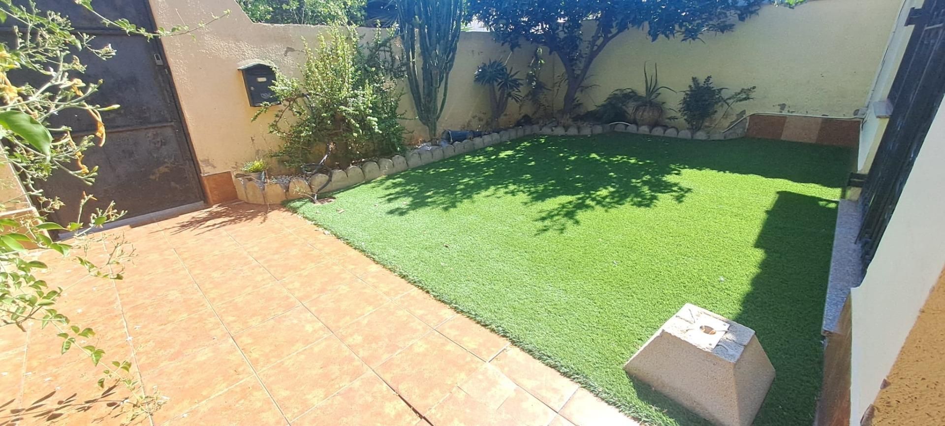 Terrace of House or chalet for sale in Águilas  with Air Conditioner, Private garden and Terrace