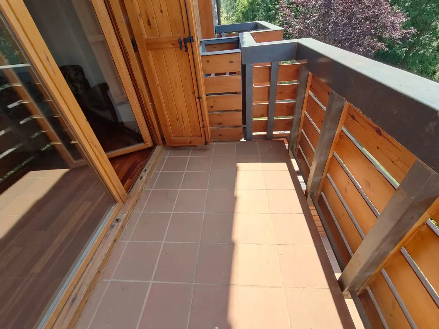 Terrassa de Dúplex en venda en Vilallonga de Ter amb Calefacció, Parquet i Terrassa