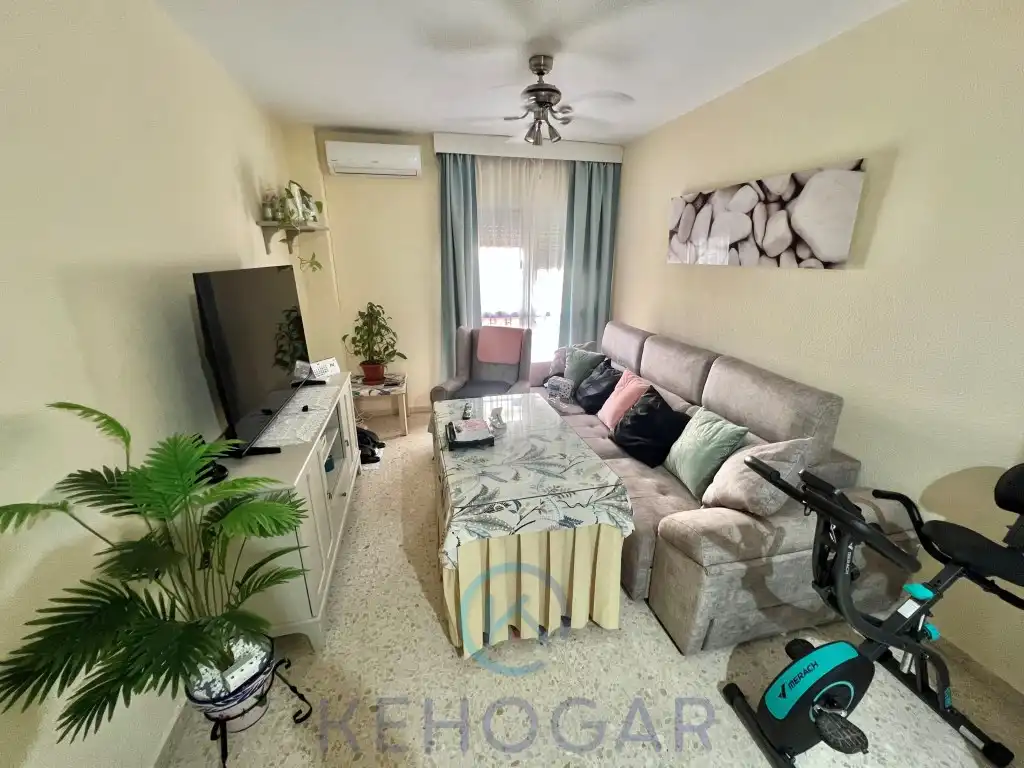 Sala d'estar de Pis en venda en Dos Hermanas