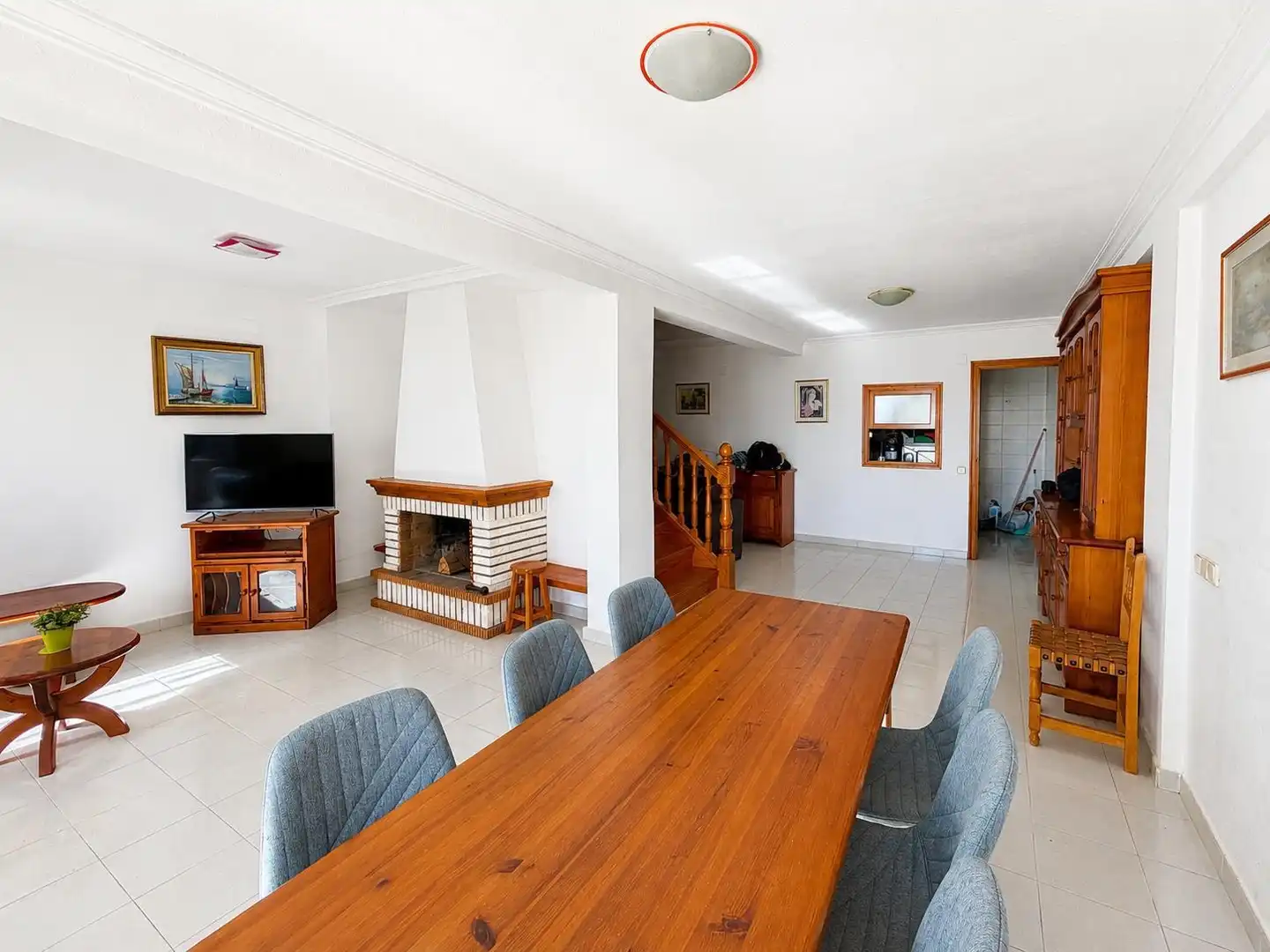 Sala d'estar de Àtic en venda en Torrevieja amb Aire condicionat, Moblat i Rentadora