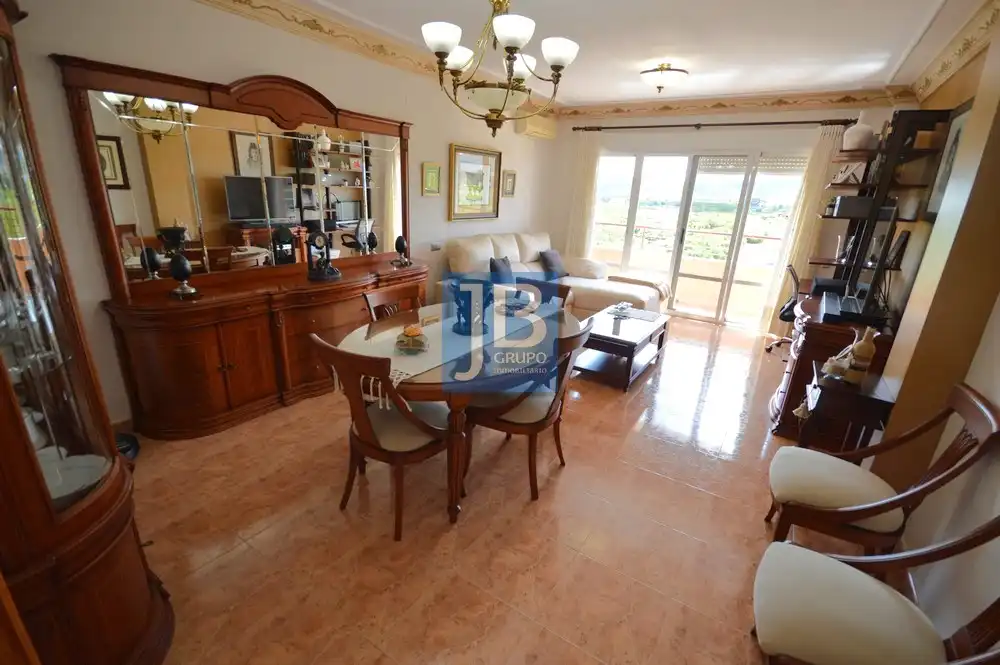 Sala de estar de Piso en venta en La Llosa de Ranes con Aire acondicionado, Horno y Balcón