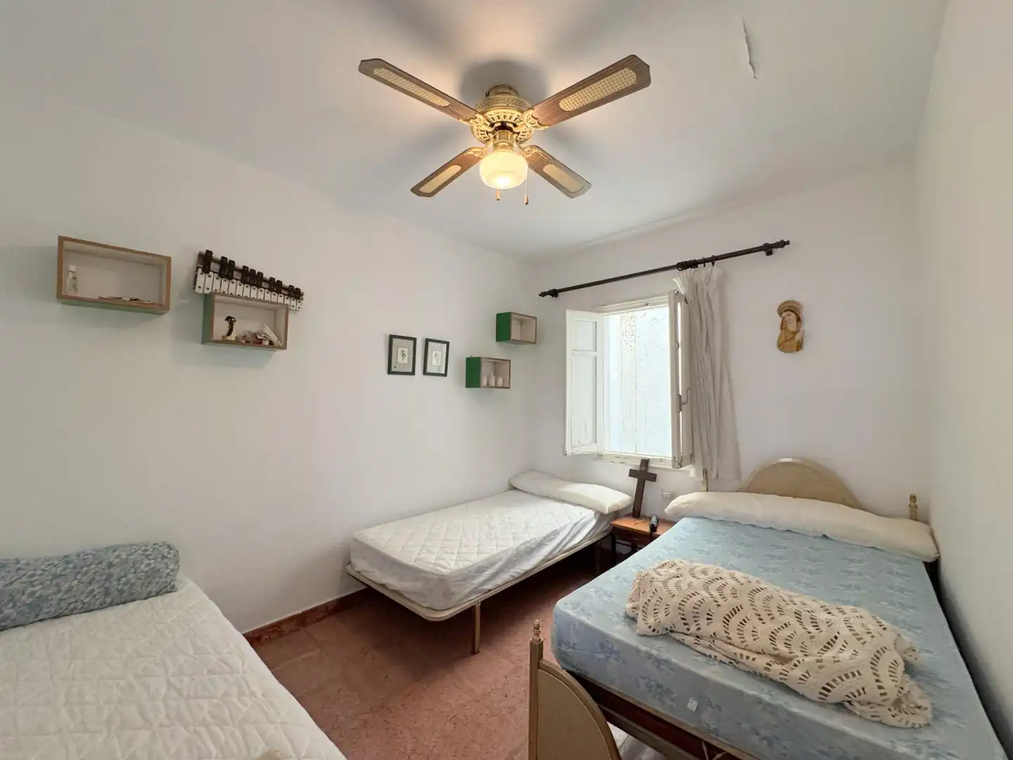 Bedroom of Country homes for sale in Poyales del Hoyo  with Air Conditioner, Terrace and Storage room